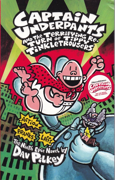 رمان Captain Underpants 9(And the Terrifying…)