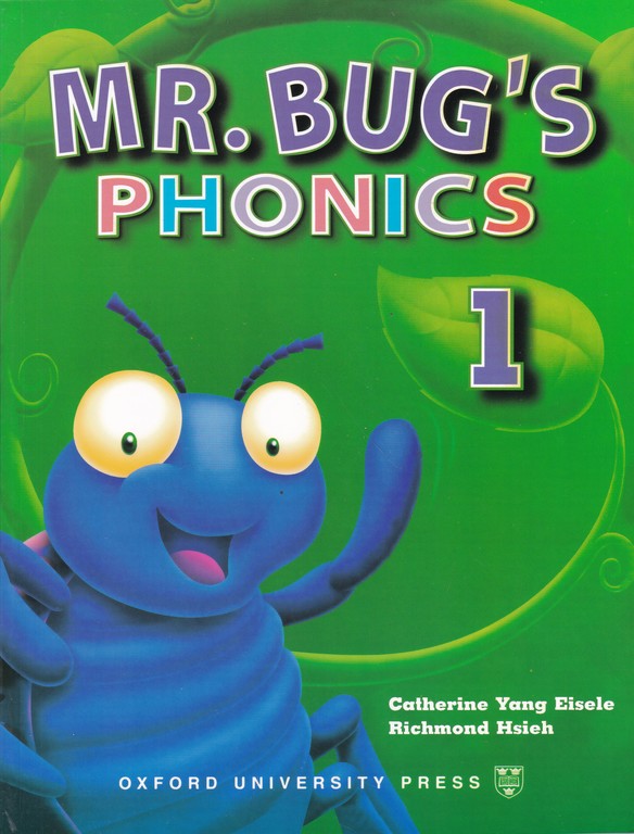 Mr Bugs Phonics 1+cd