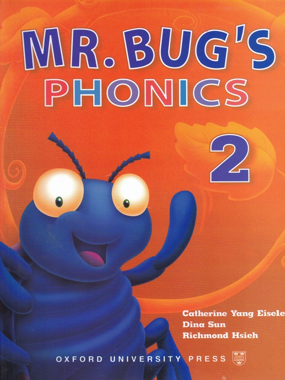 Mr Bugs Phonics 2+cd