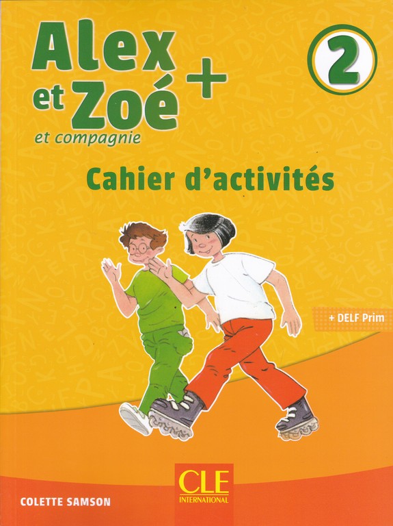 Alex Et Zoe 2 Cahier d activites تک جلدی