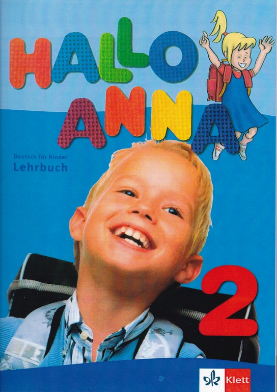 HALLO ANNA 2+CD  دوجلدی