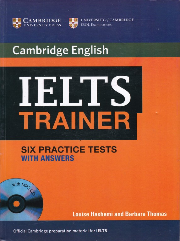 IELTS TRAINER +CD