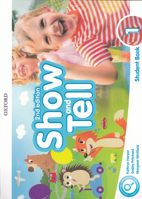 Show And Tell 1 +cd ویراست دوم چهارجلدی