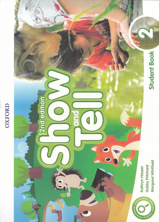 Show And Tell 2 +cd ویراست دوم چهارجلدی