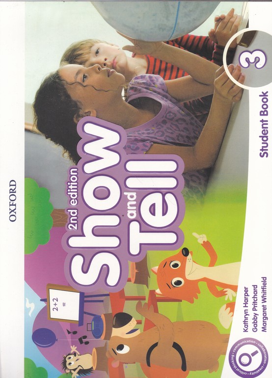 Show And Tell 3 +cd ویراست دوم چهارجلدی