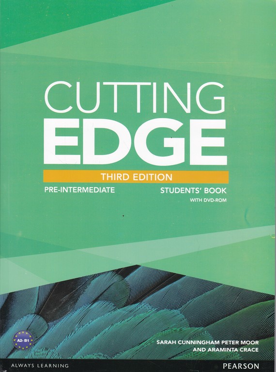 cutting edge pre-intermediate  v3+cd دوجلدی