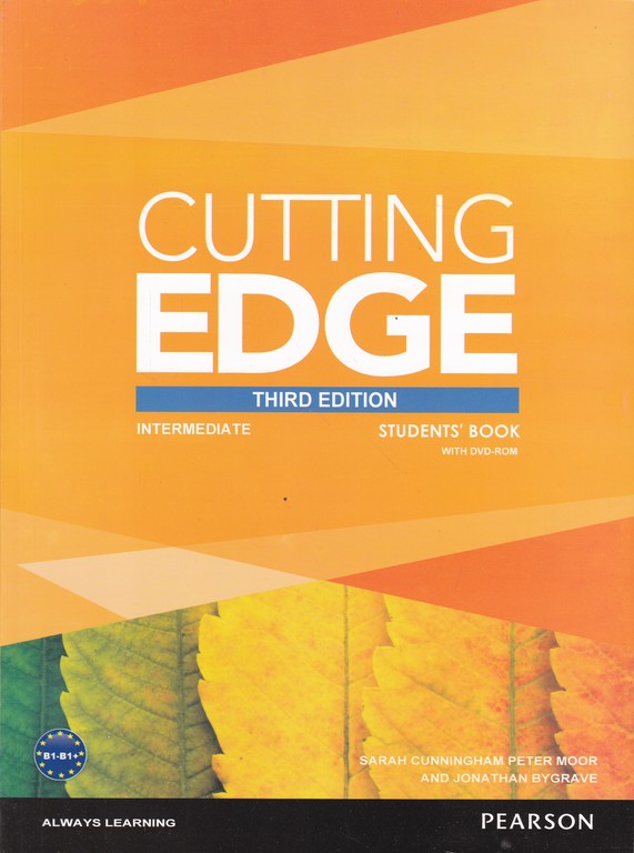 cutting edge intermediate  v3+cd دوجلدی