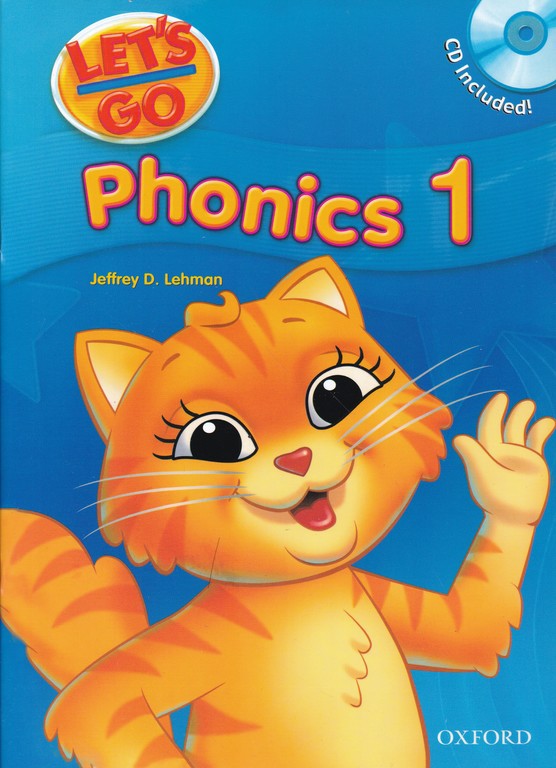 Let go Phonics 1  با سی دی