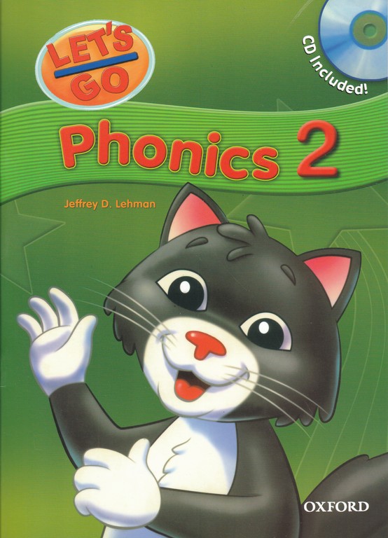 Let go Phonics 2  با سی دی