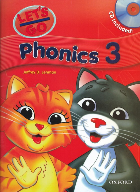 Let go Phonics 3  با سی دی