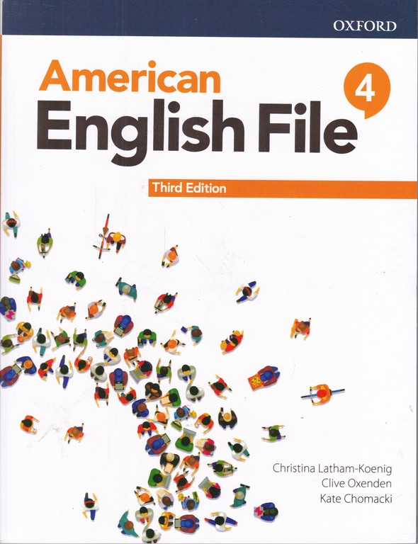 ۴ AMERICAN ENGLISH FILE دوجلدی ویراست سوم