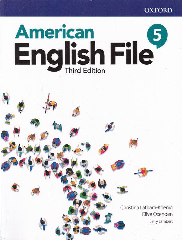 ۵ AMERICAN ENGLISH FILE دوجلدی ویراست سوم