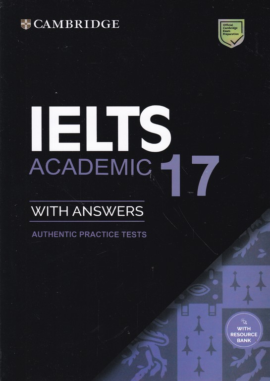 cambridge ielts 17 academic + cd