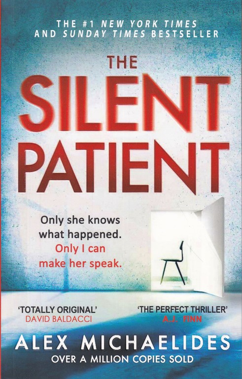 رمان the silent patient