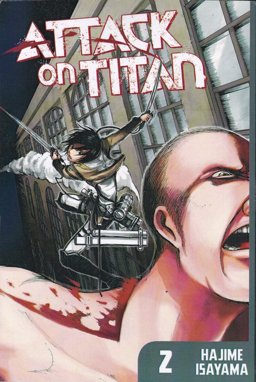 رمان Attack on Titan 2