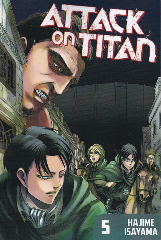 رمان Attack on Titan 5*