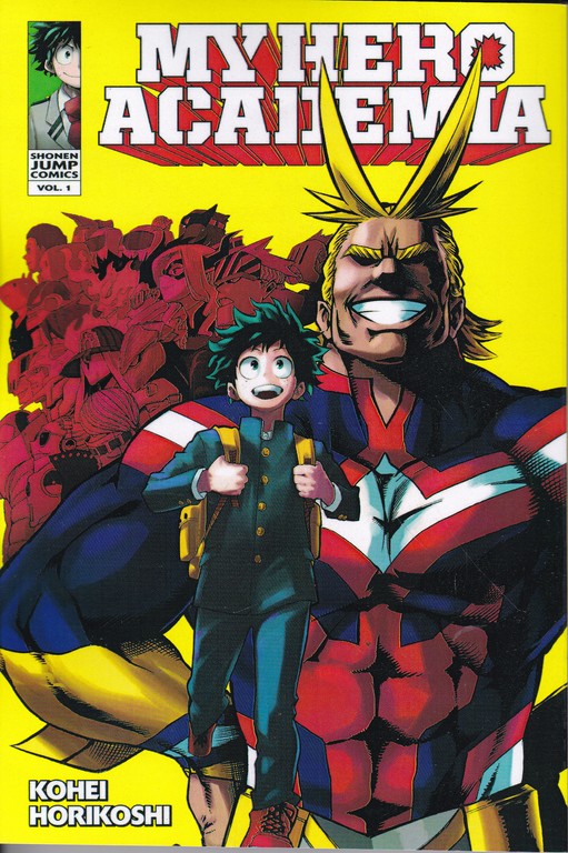 رمان (my hero academia 1)