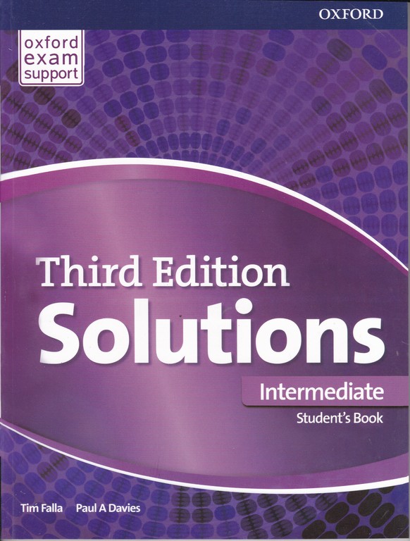 solutions intermediate دو جلدی با سی دی