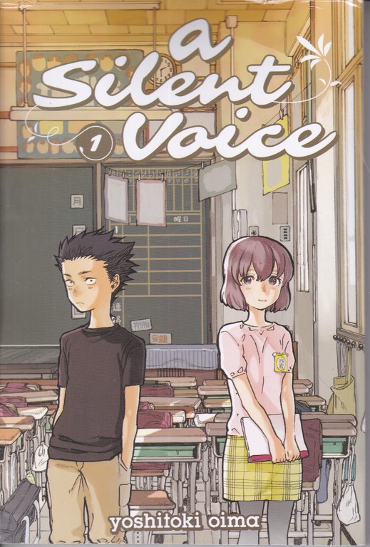 داستان A silent voice 1