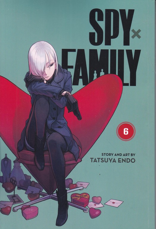 داستان  Spy Family 6