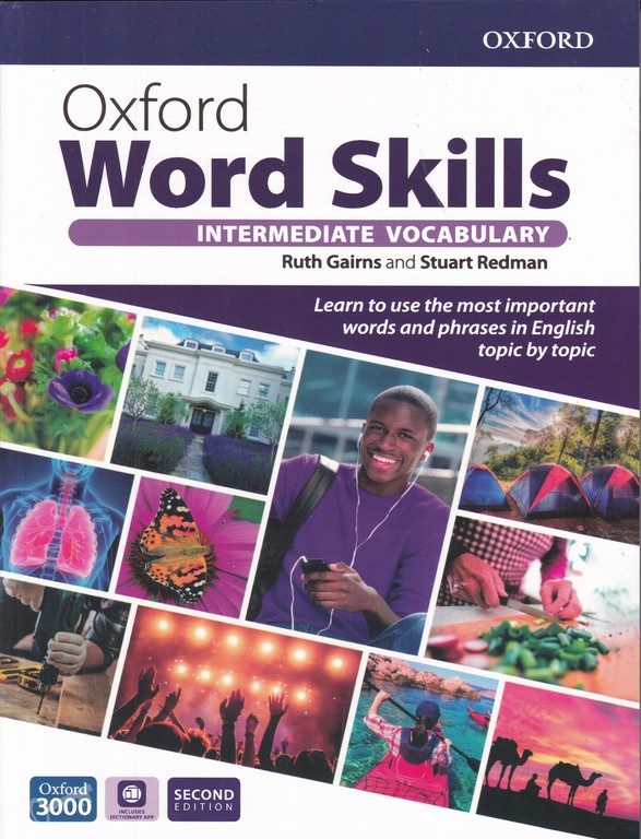 Oxford Word Skills Intermediate Vocabulary V2  رحلی*