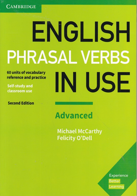 ENGLISH PHRASAL VERBS IN USE Advanced