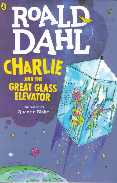 رمان Roald dahl(Charlie And The Great Glass Elevator)