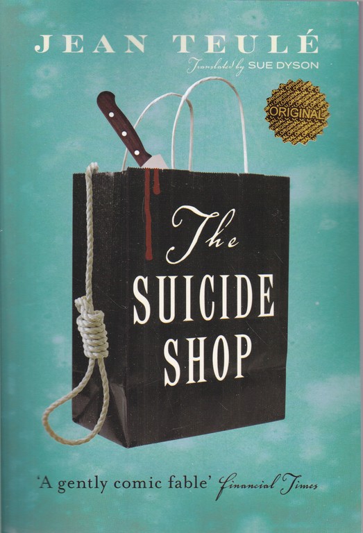 رمان THE SUICIDE SHOP