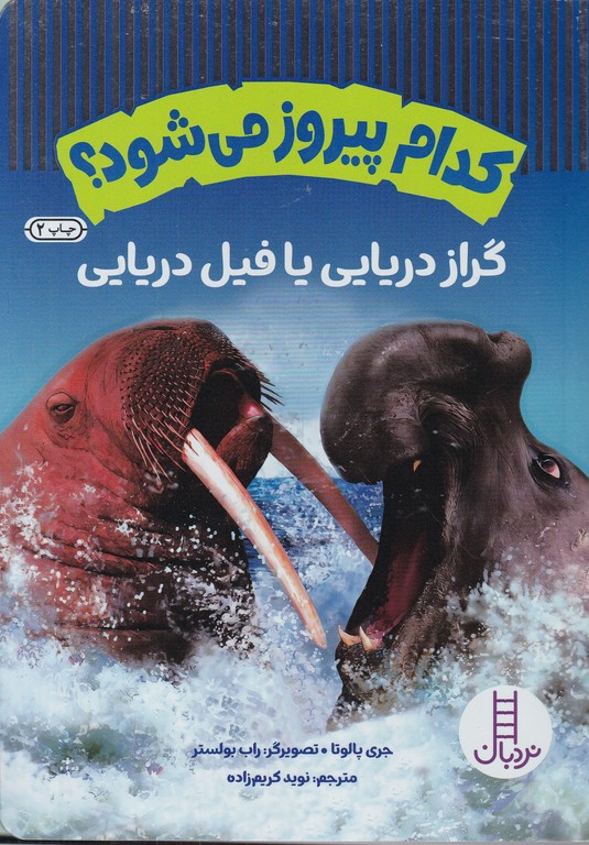 کدام پیروز می شود(گراز دریایی یا فیل دریایی)