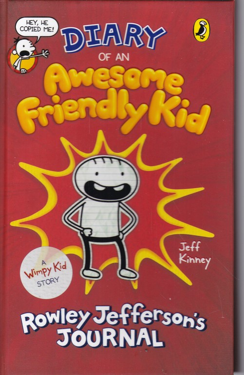 Diary Of An Awesome Friendly Kid