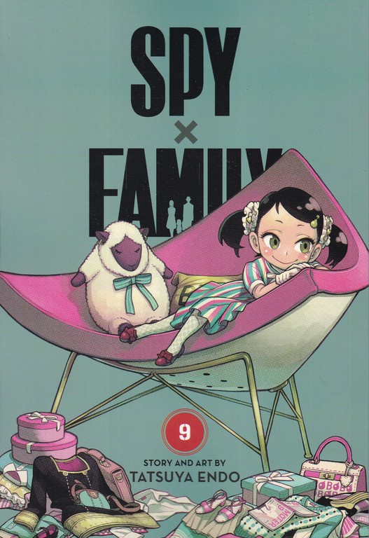 داستان Spy family 9