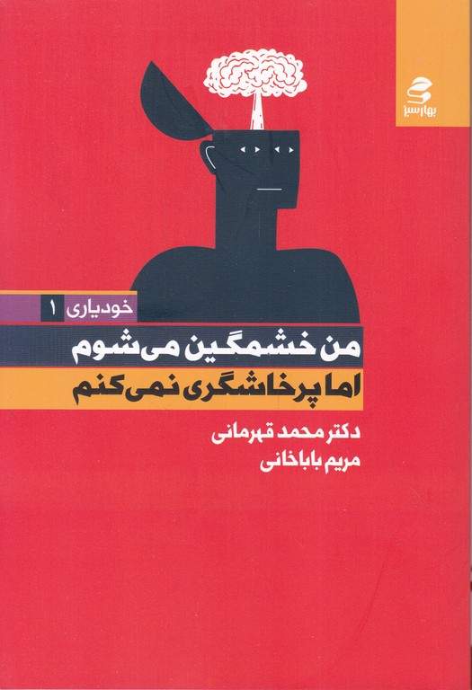 من خشمگین می شوم اما پرخاشگری نمی کنم