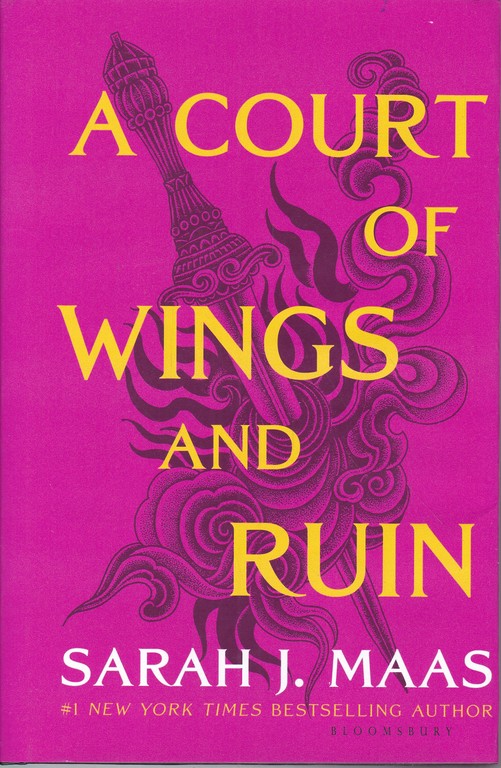 رمان A COURT OF WINGS AND RUIN