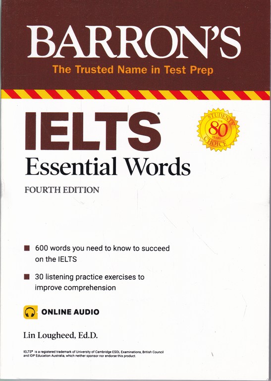 ESSENTIAL WORDS FOR THE IELTS ویراست چهارم