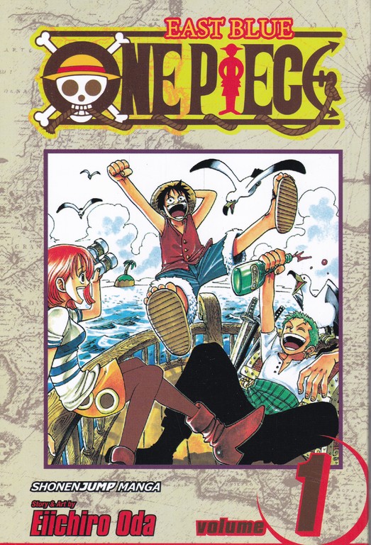 مانگا One Piece 1