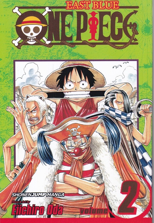 مانگا One Piece 2