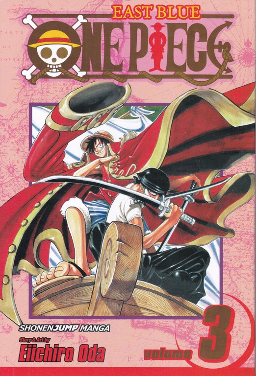 مانگا One Piece 3