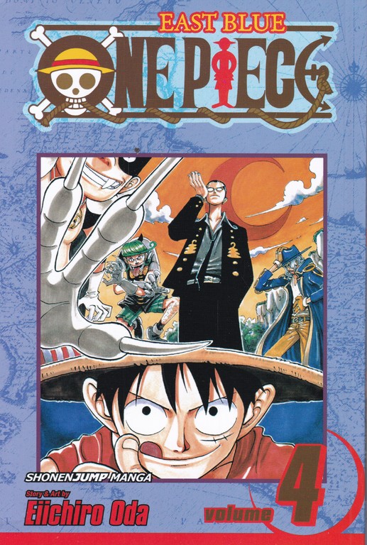 مانگا One Piece 4