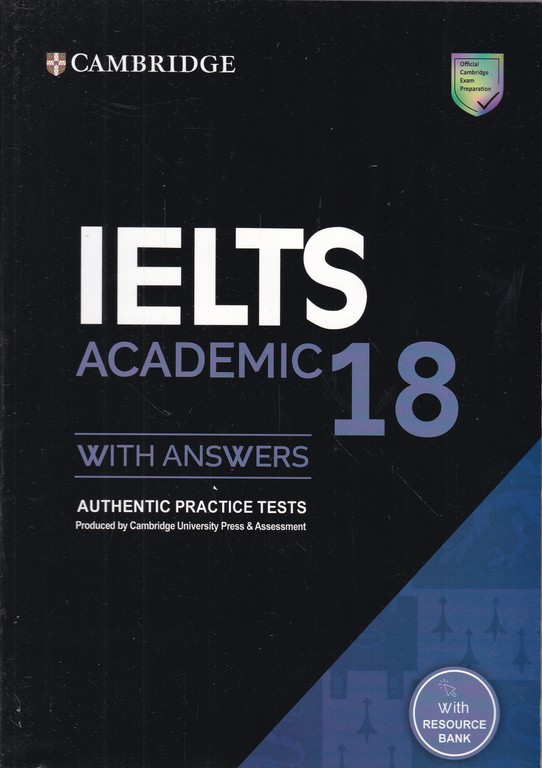 CAMBRIDGE IELTS 18 (ACADEMIC)+CD