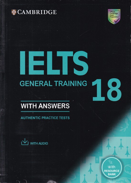 CAMBRIDGE IELTS 18 (GENERAL)+CD