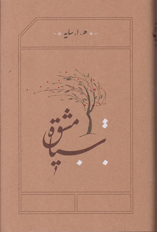 سیاه مشق سه جلدی قابدار