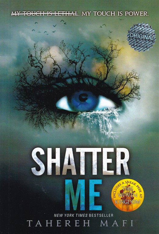 رمان SHATTER  ME