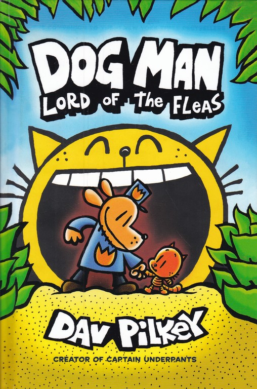 رمان DOG MAN (LORD OF THE FLEAS )