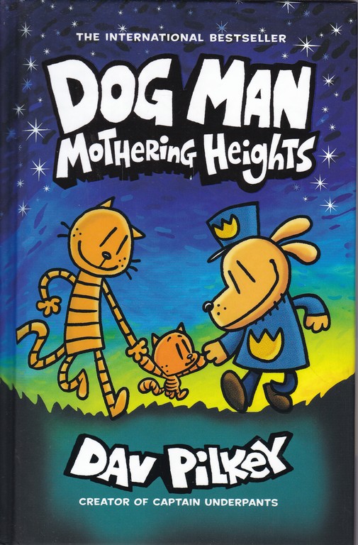 رمان DOG MAN (Mothering Heights )