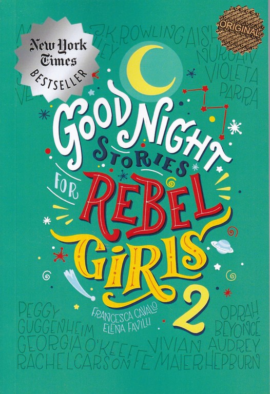 رمان GOOD NIGHT STORIES FOR REBEL GIRLS 2