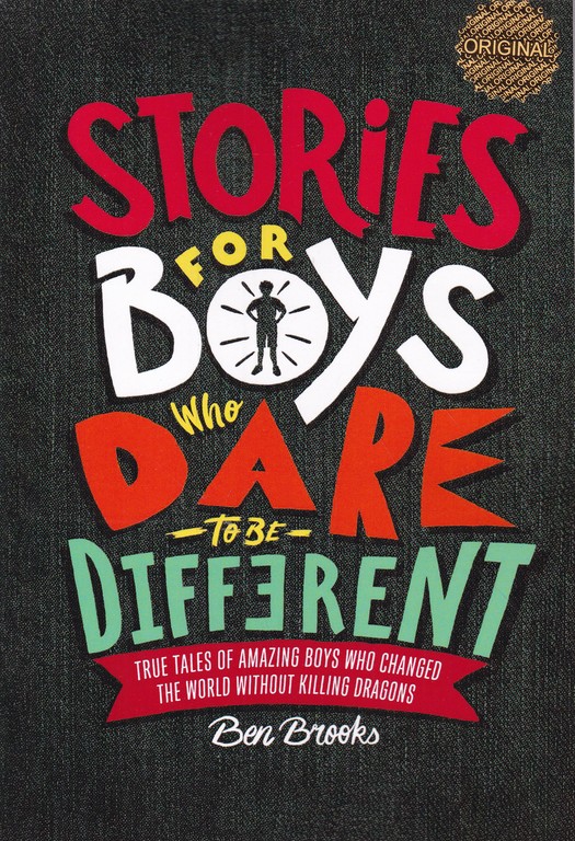 رمان STORIES FOR BOYS WHO DARE …..