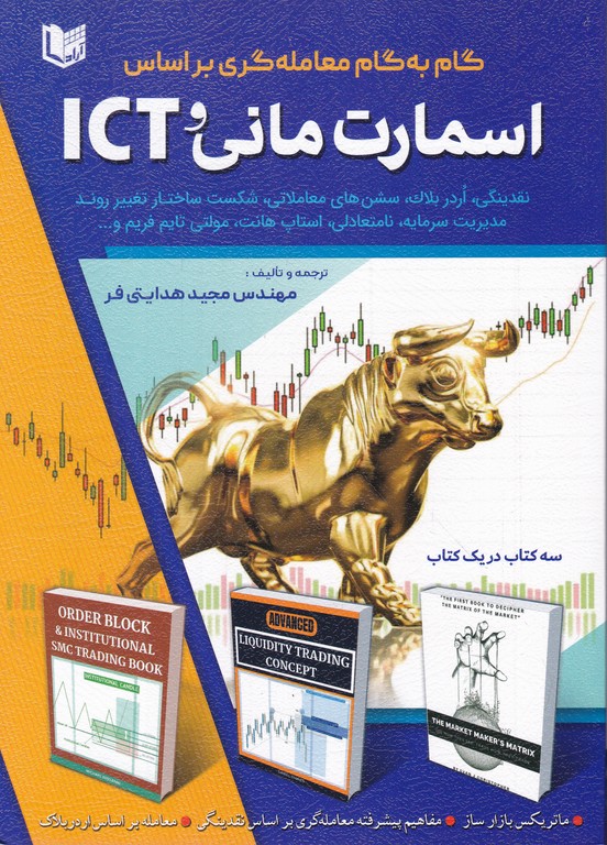 گام به گام معامله گری براساس اسمارت مانی و ICT